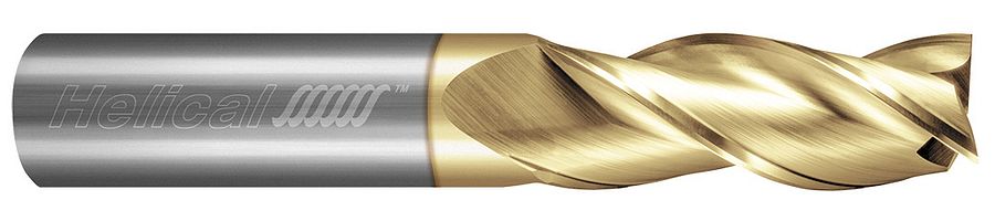 Picture of Helical Solutions 01347 3/8 X 3/8 X 1 X 3 1/2 3Fl Carb Endmill